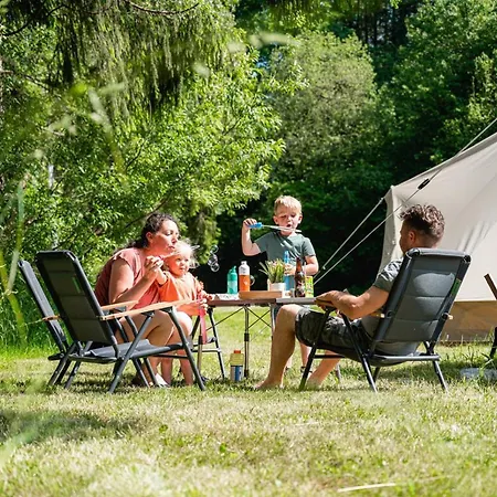 Tente de luxe Tipi Tent In Het Historische Rijnland-palts Waxweiler
