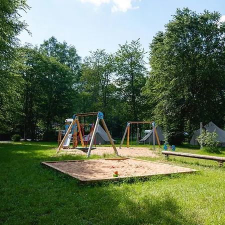 Tipi Tent In Het Historische Rijnland-palts Tente de luxe