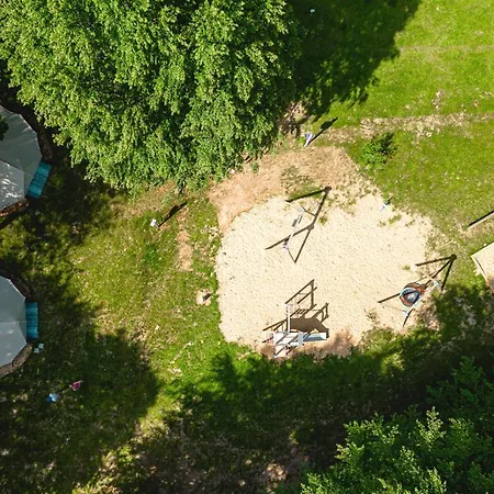 Tipi Tent In Het Historische Rijnland-palts Tente de luxe *